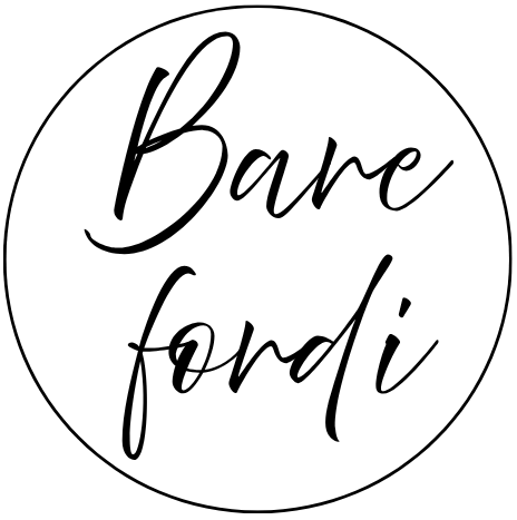 Logo for Bare fordi